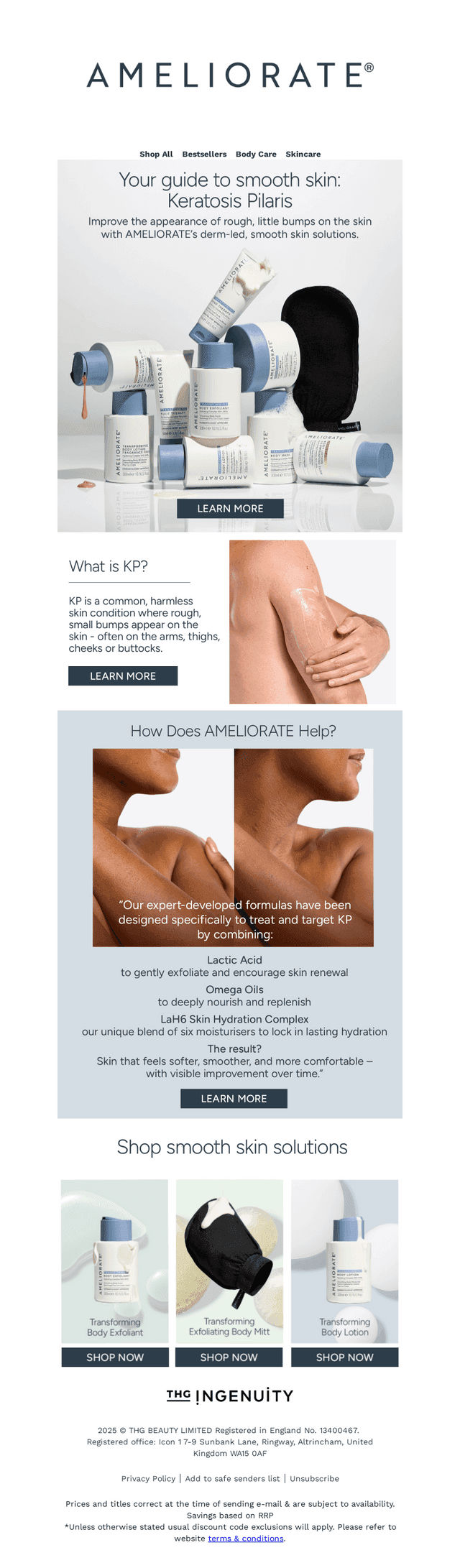 Rough bumps? Here’s your skin-smoothing solution