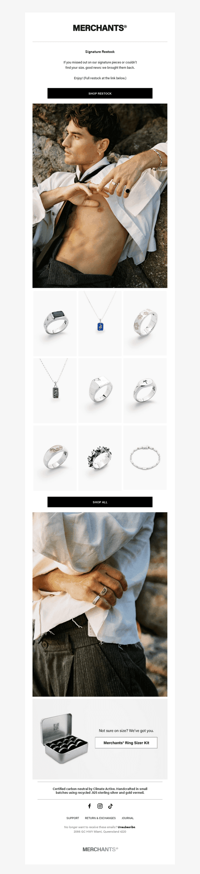 Back in Stock