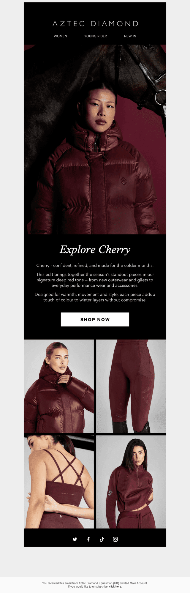 The Cherry Edit