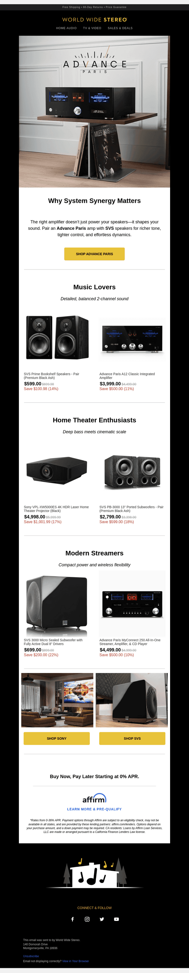 Build the System That Plays in Perfect Sync