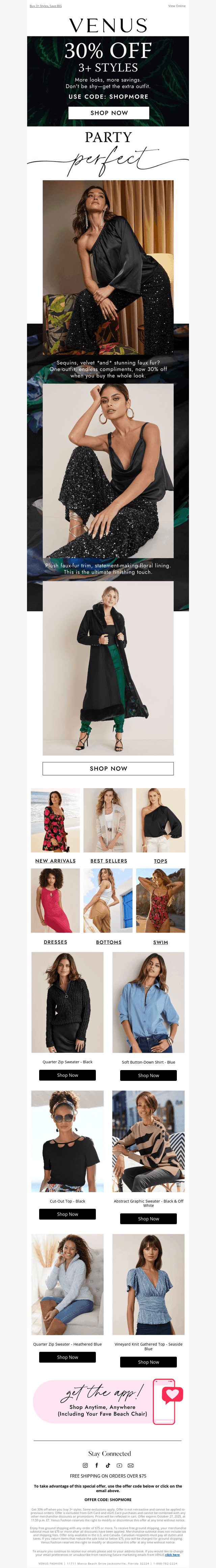 Inside: 30% Off An ENTIRE Look