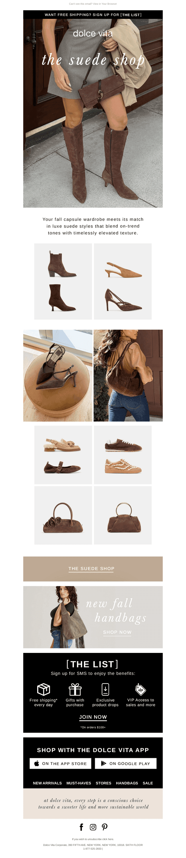 TRENDING IN SUEDE