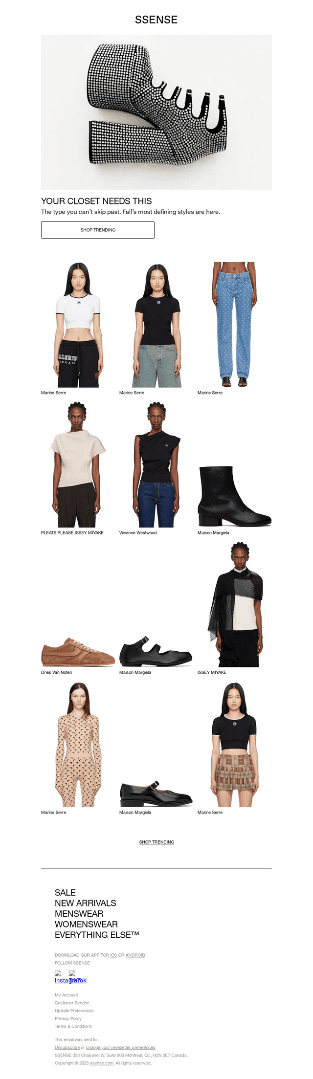 If You like Good Clothes…