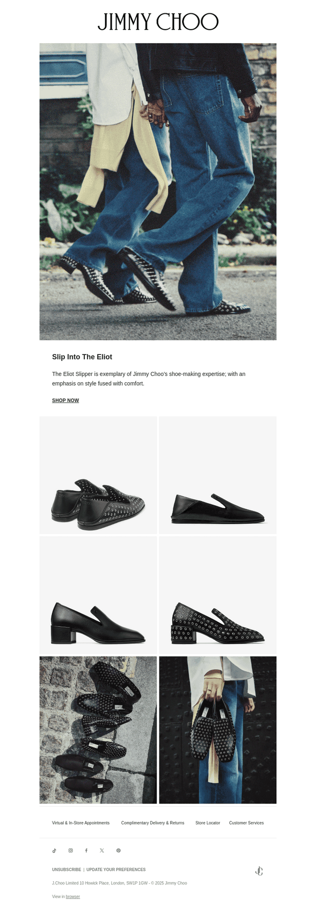 Slip Into The Eliot