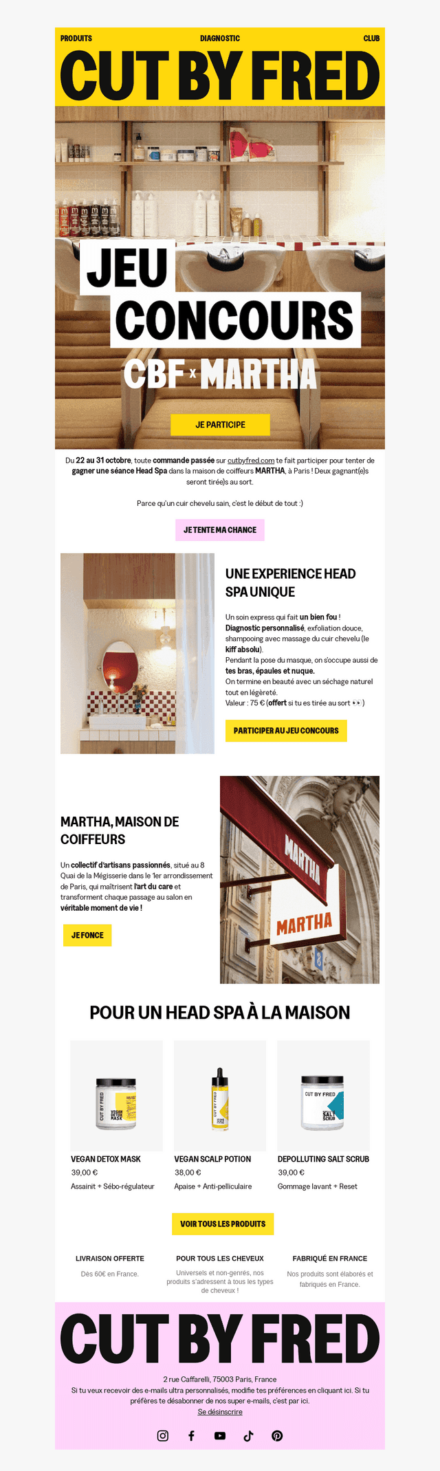 Concours : Head Spa à remporter 💆‍♀️