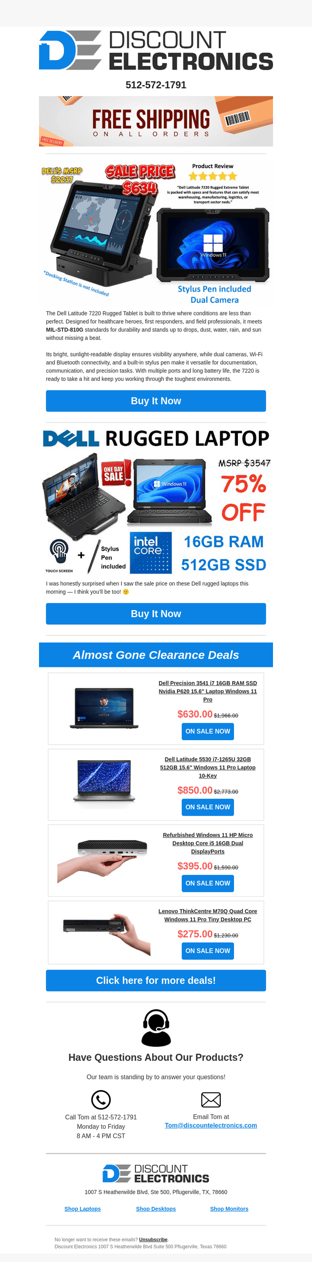 Dell’s Toughest Tablet Ever — and 72% off 👀!