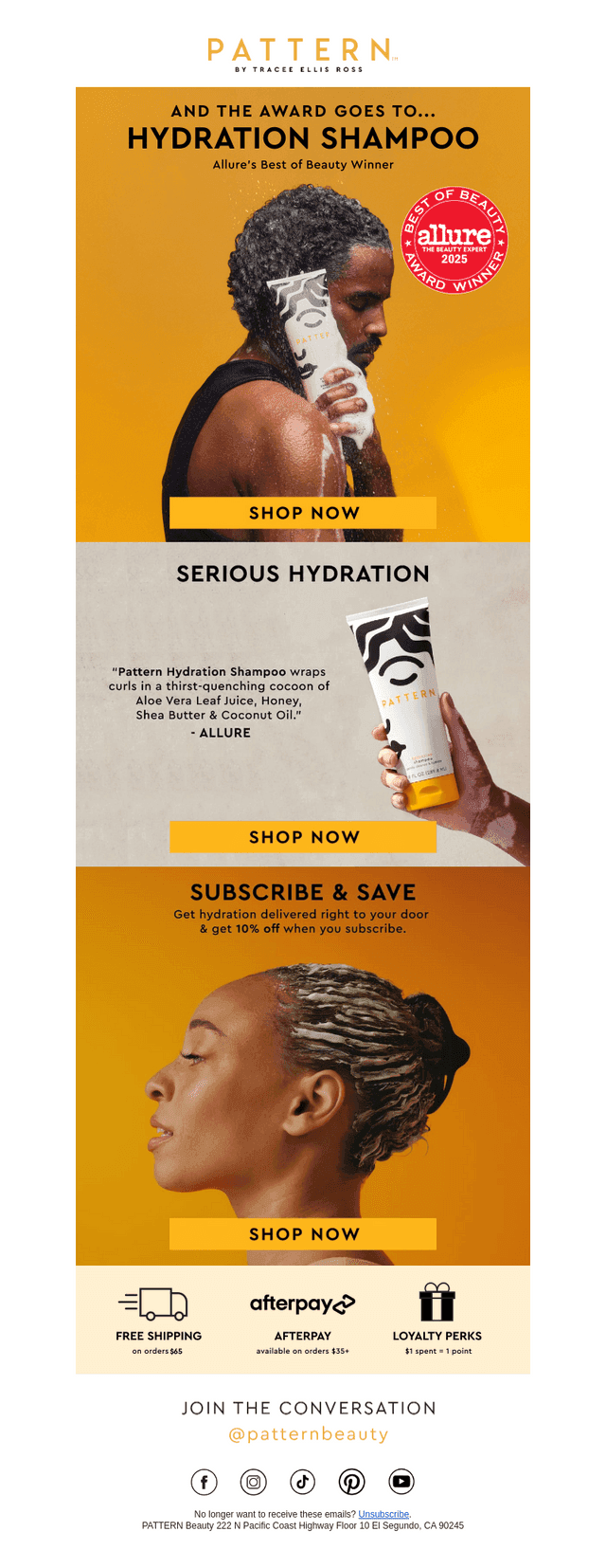 Hydration made easy 💛