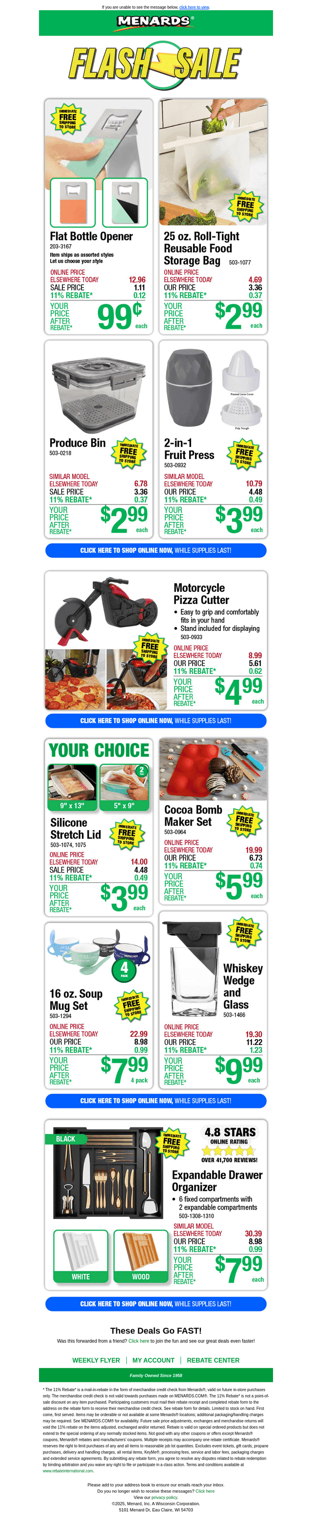 Cocoa Bomb Set ONLY $5.99 After Rebate*!