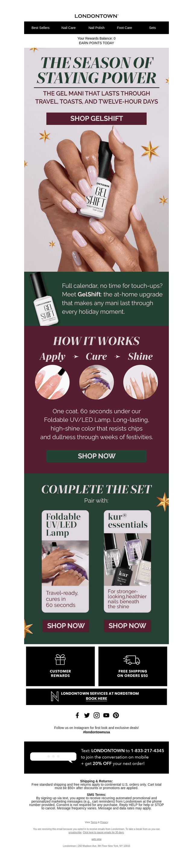 Holiday-Proof Manis Ahead 💅