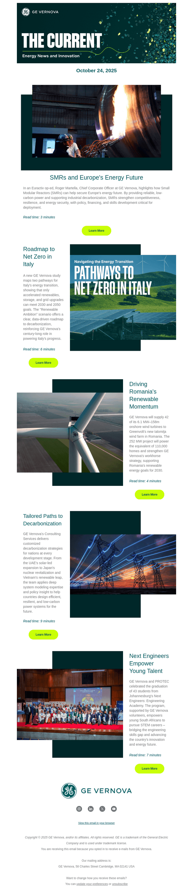Advancing Our Energy Future