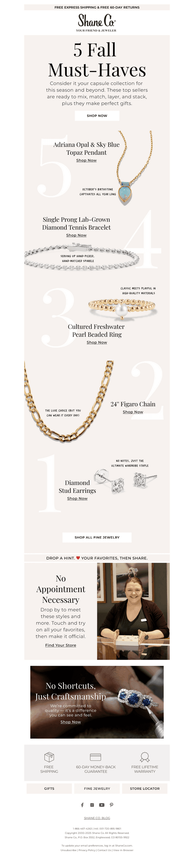 5 pieces every jewelry collection needs