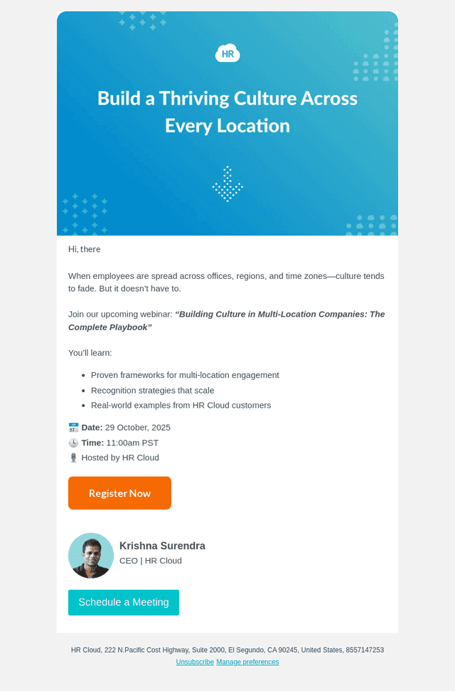 Build a Thriving Culture Across Every Location