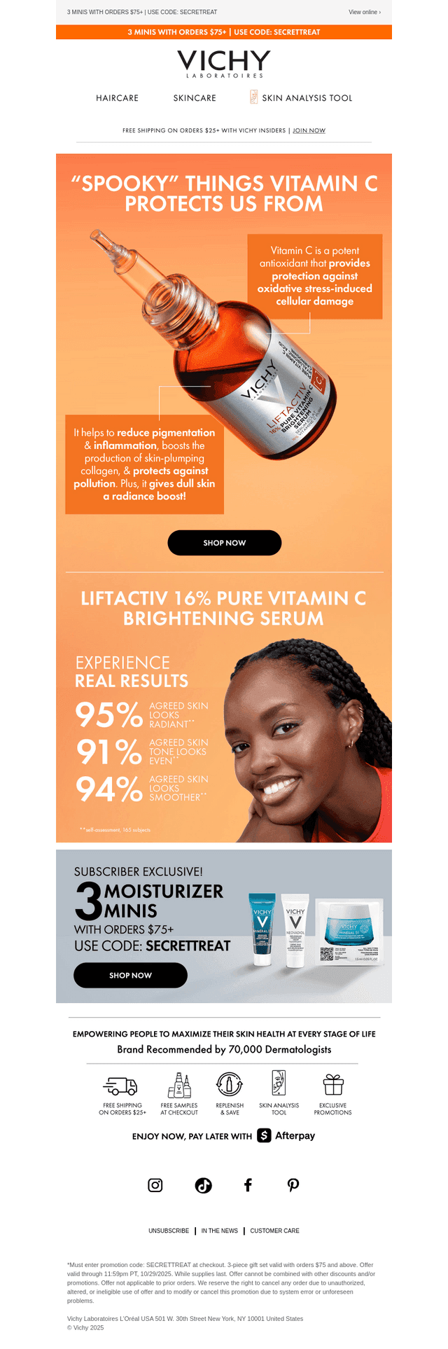 Experience real results.
