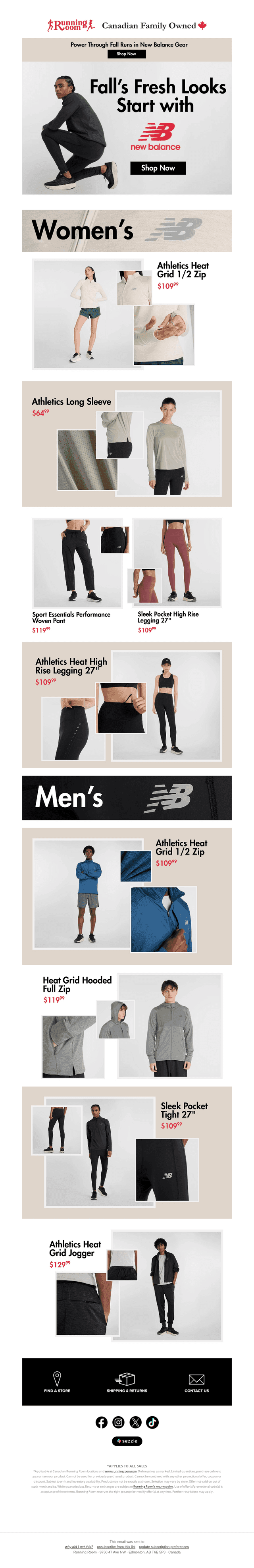Power Through Your Fall Runs With New Balance!