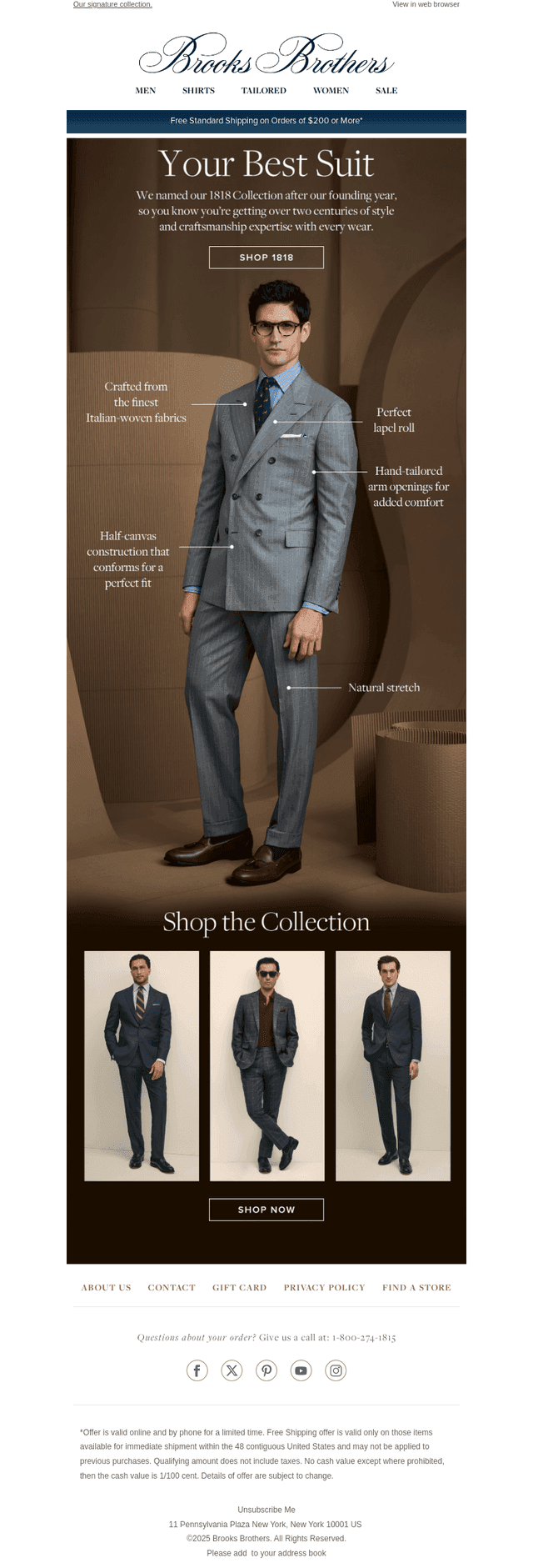 The 1818 Suit