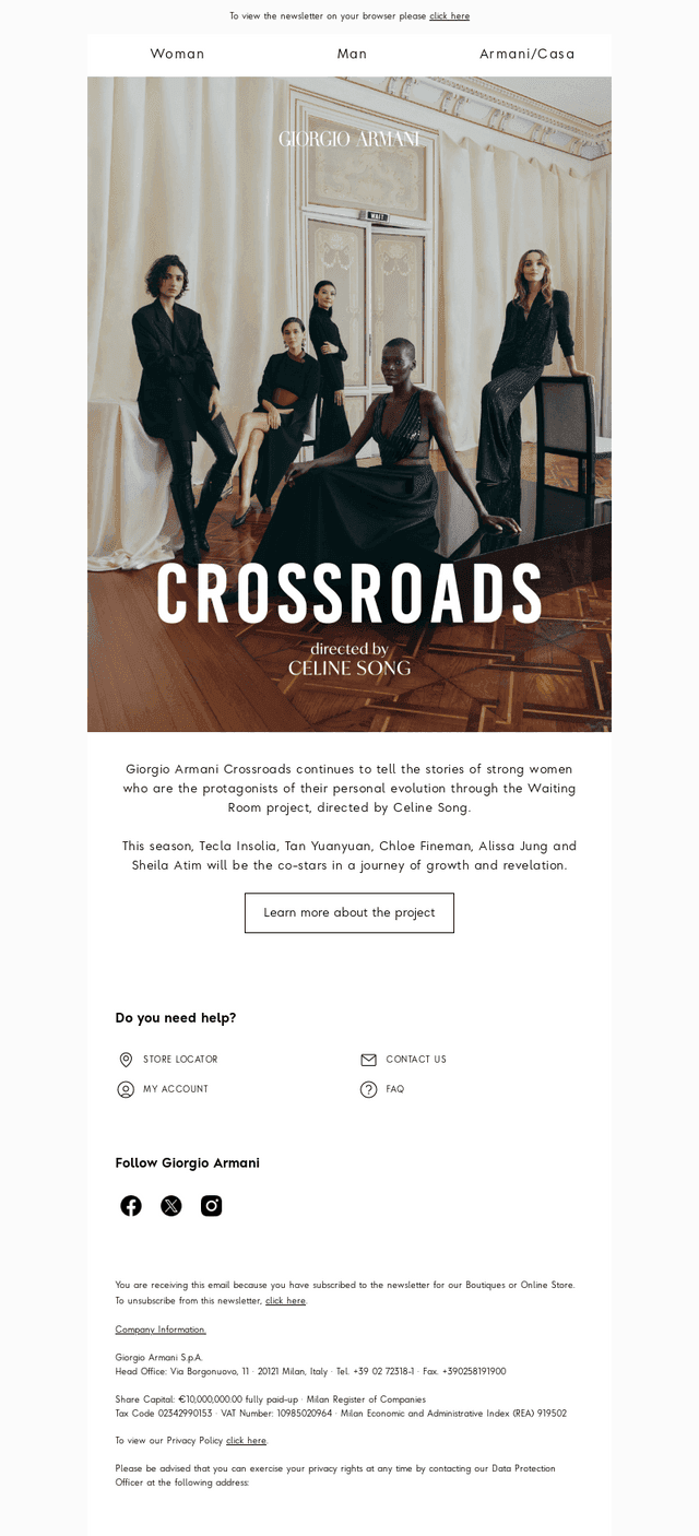 Crossroads: discover the fifth season