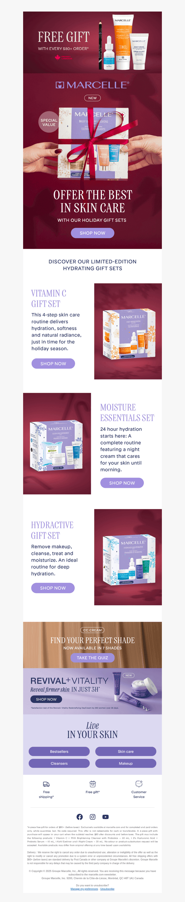 NEW | Skin care gift sets ✨
