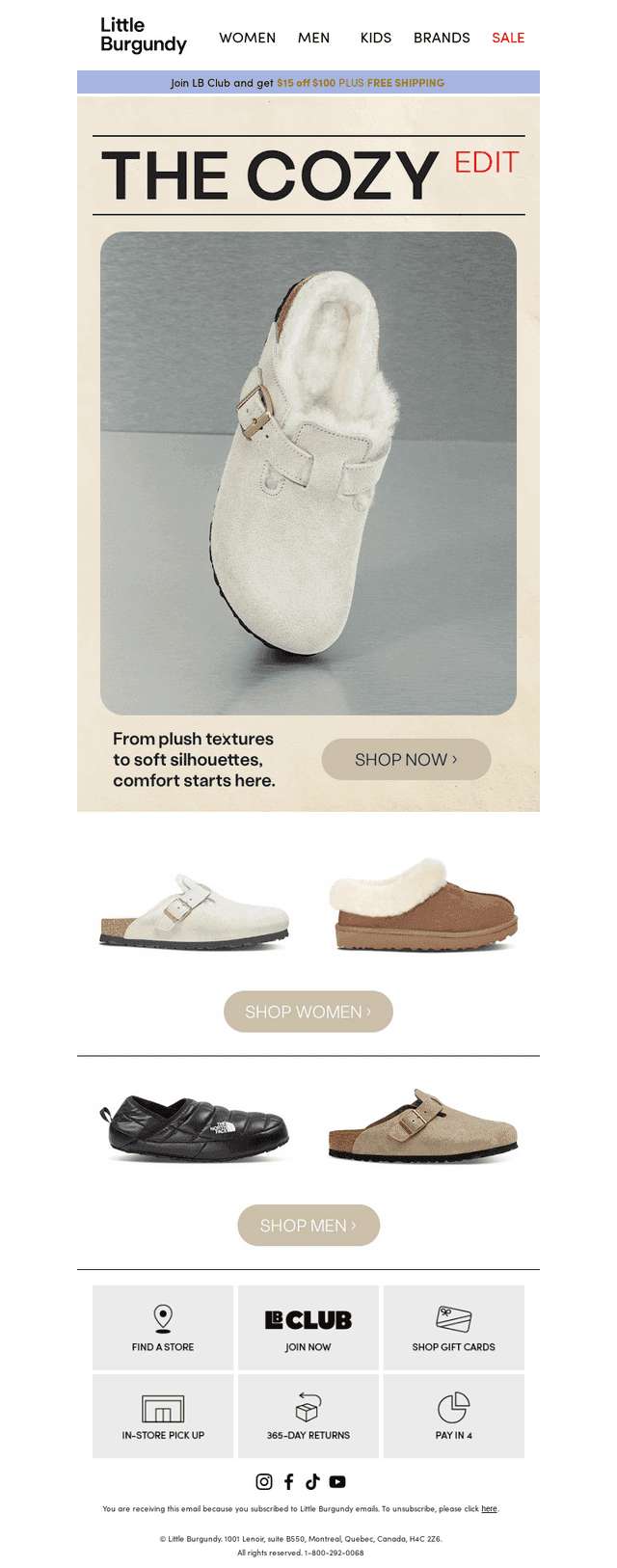 Step Into Softness