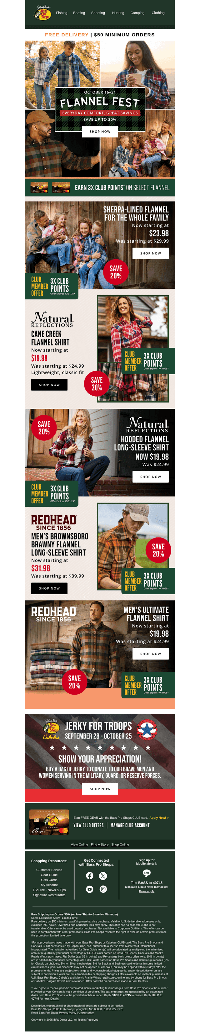 Flannel Weather Has Arrived