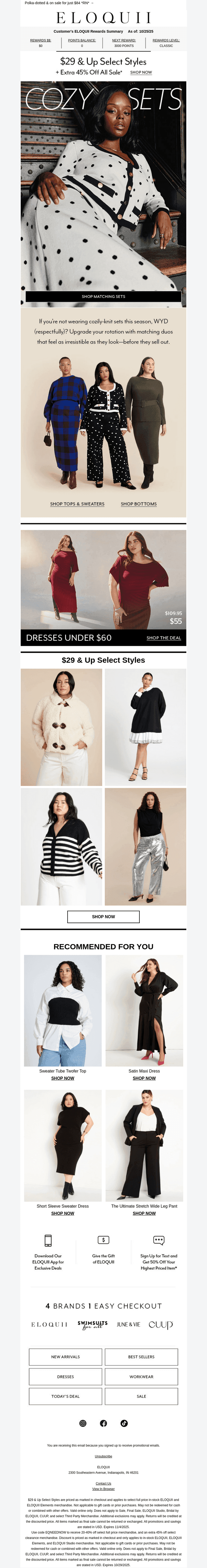 "OMG CUTE SET" — your friends