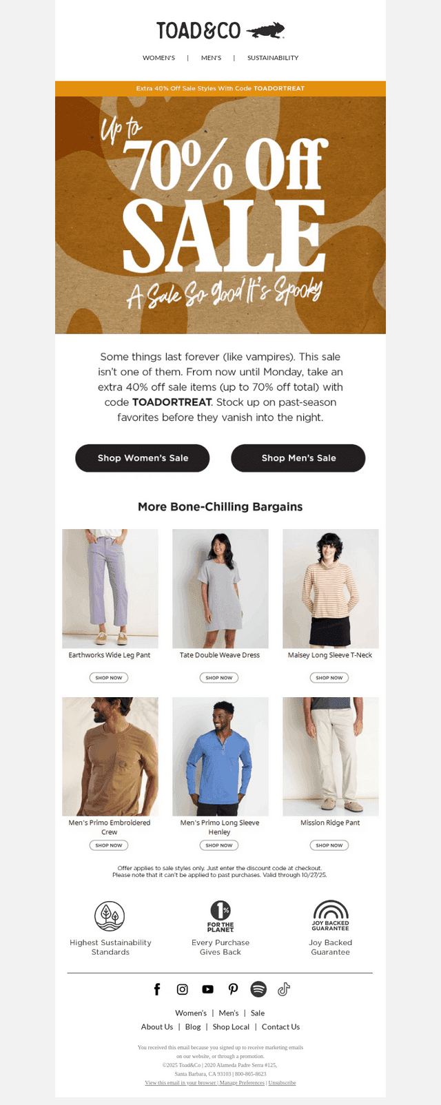 Don't Miss Out: Up To 70% Off