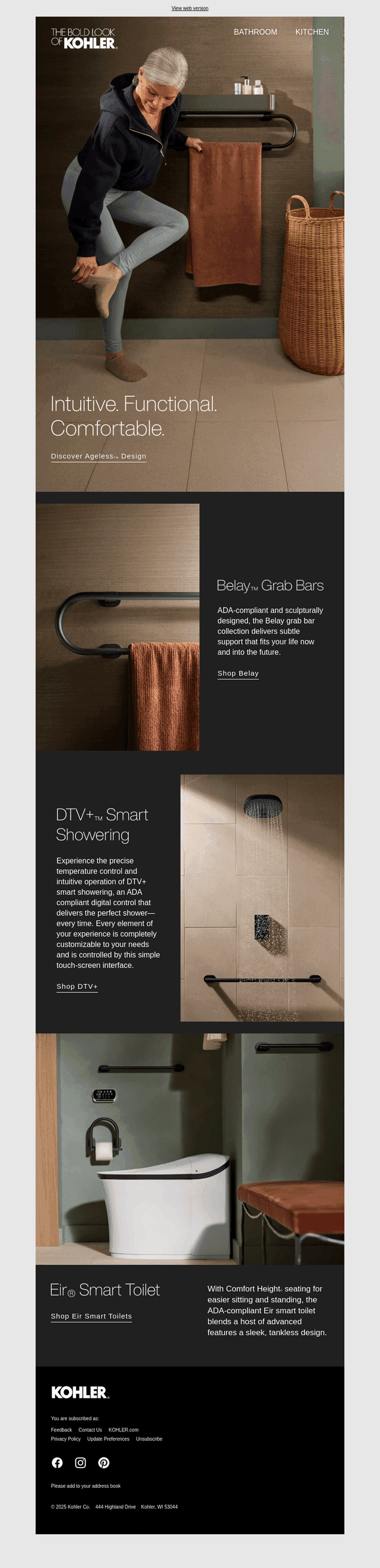 Design for all ages and abilities