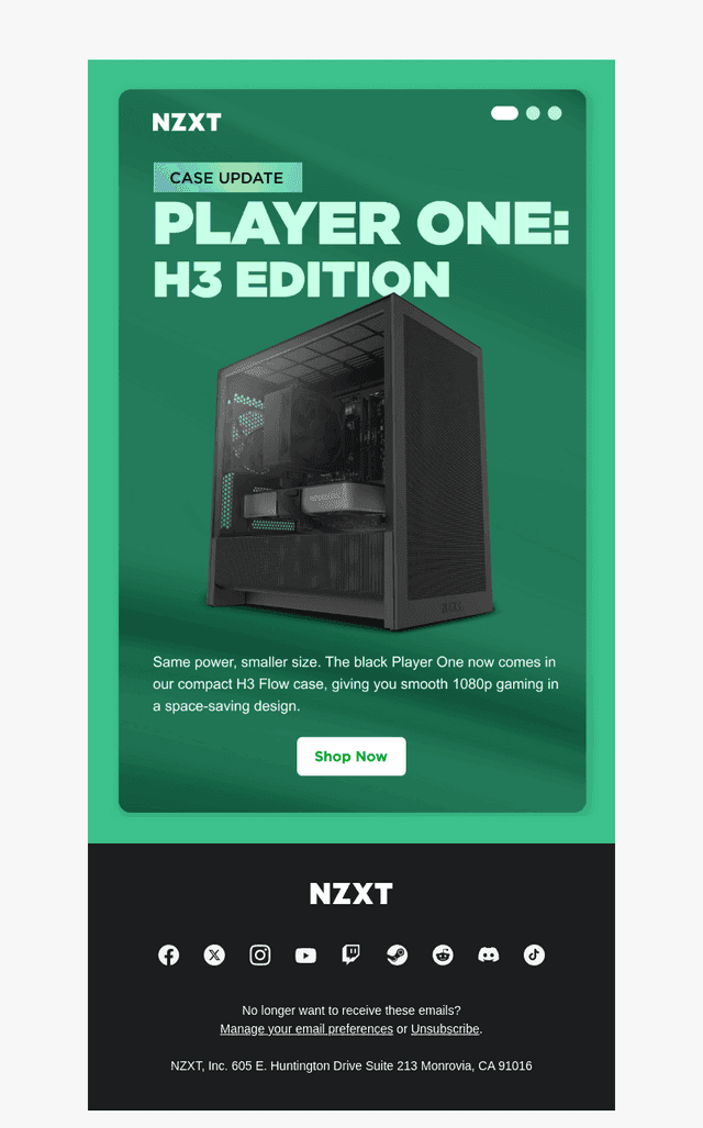 H3 Edition Unlocked – Player One Drop 🚨