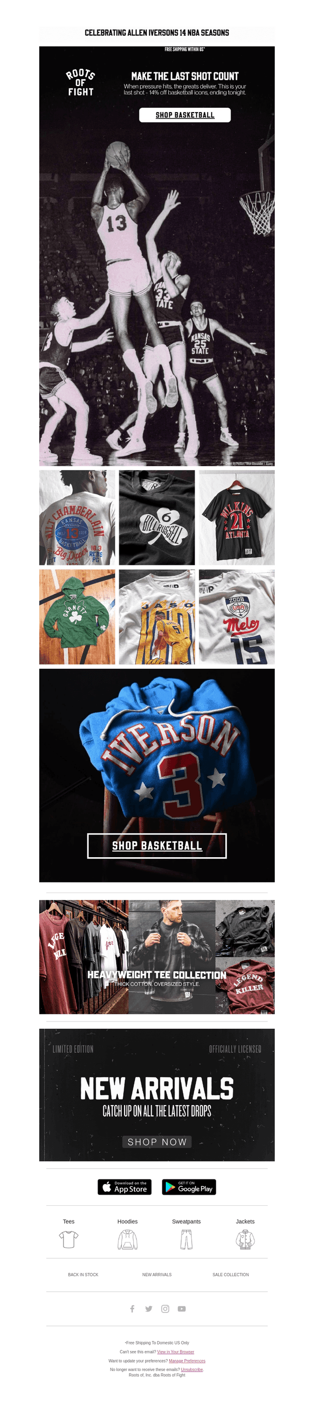 It’s Clutch Time - 14% Off Basketball Ends Tonight