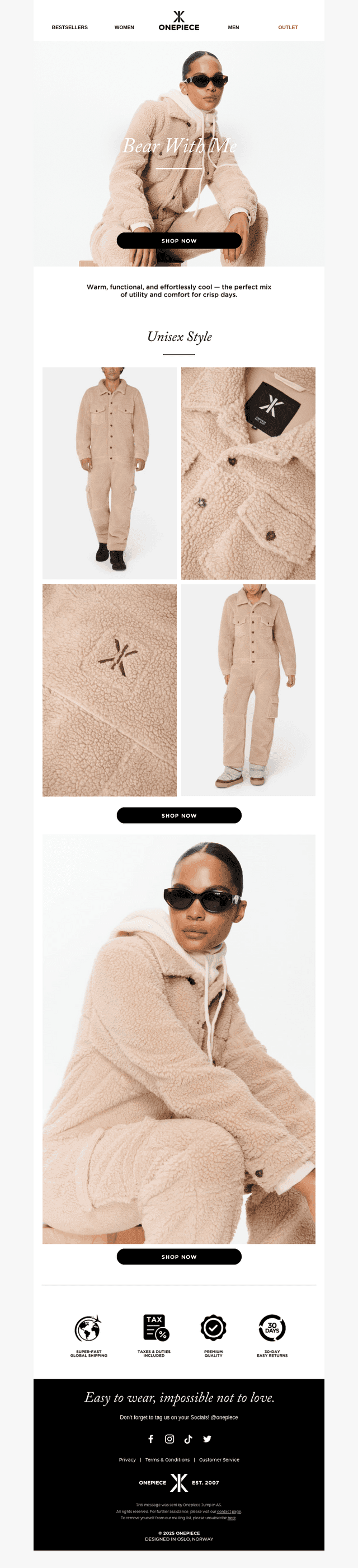 NEW IN: Bear With Me Jumpsuit 🧸