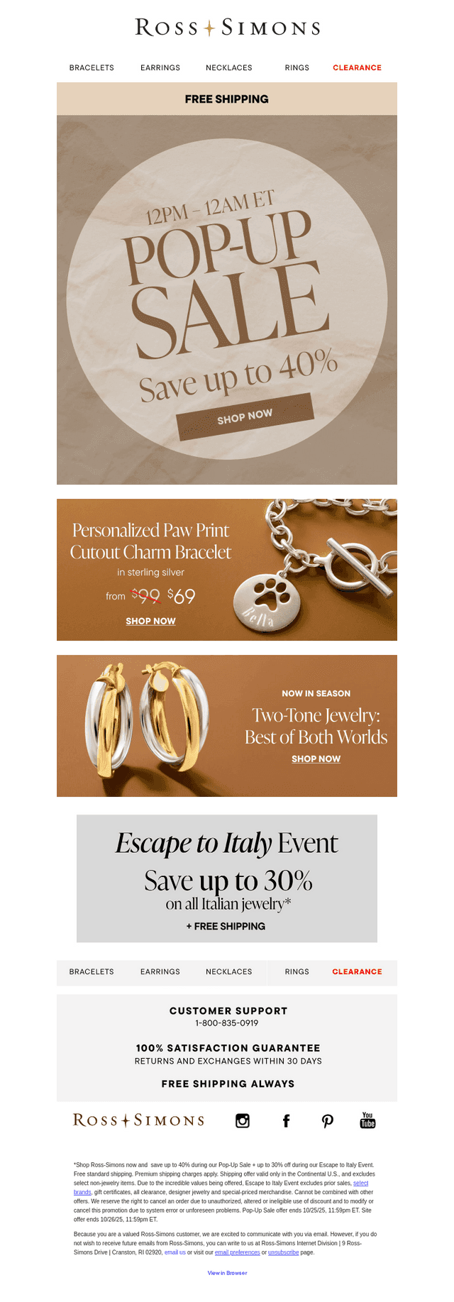 Save up to 40% for 12 hours only!