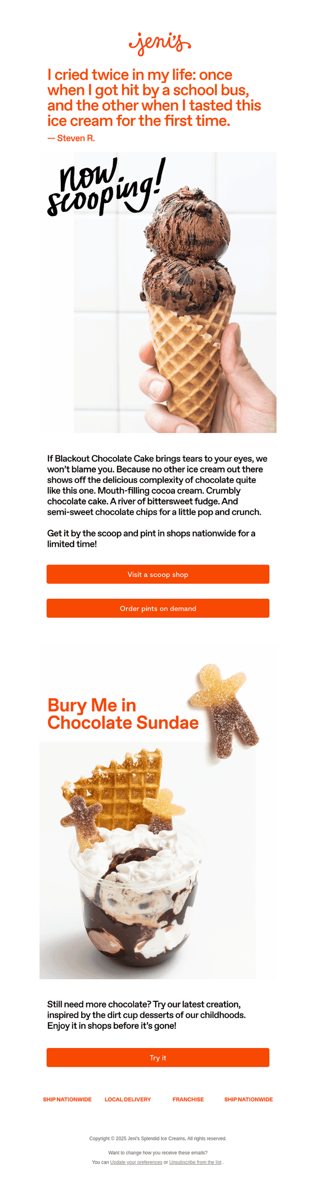 Blackout Chocolate Cake is BACK