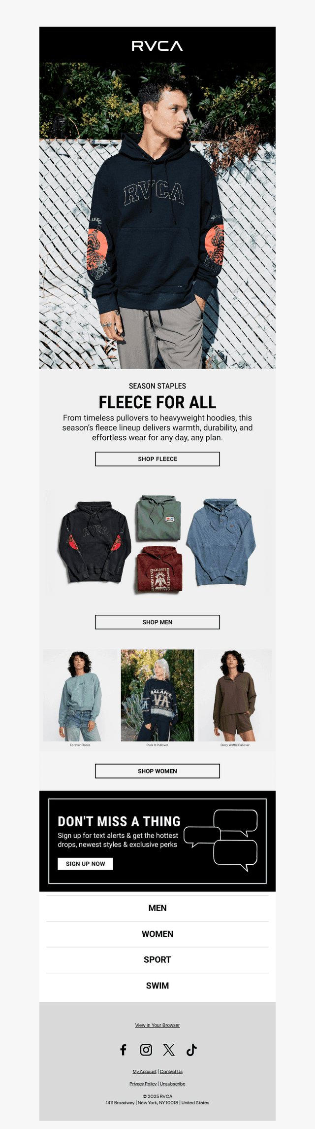 Sweater Weather Essentials
