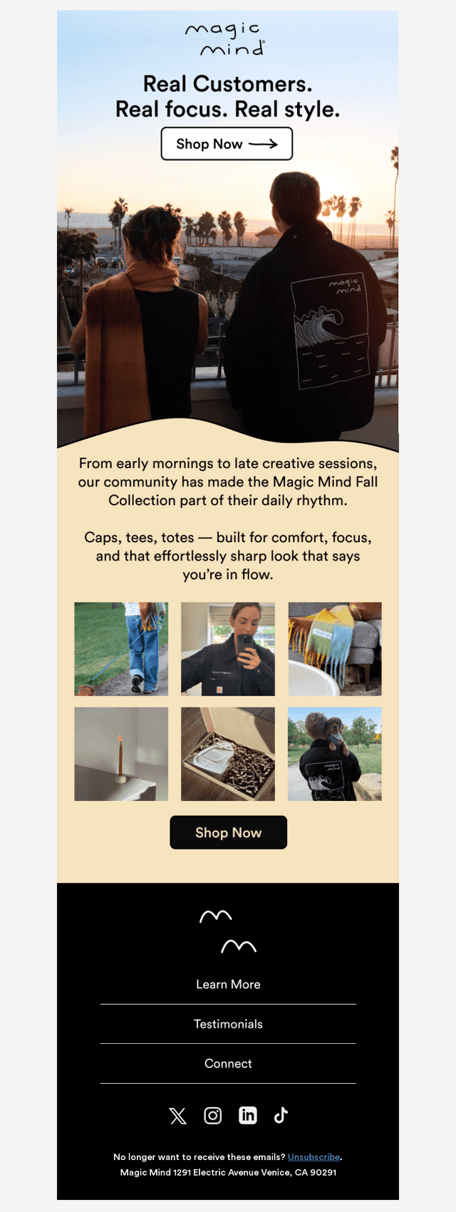 Fall collection is here…