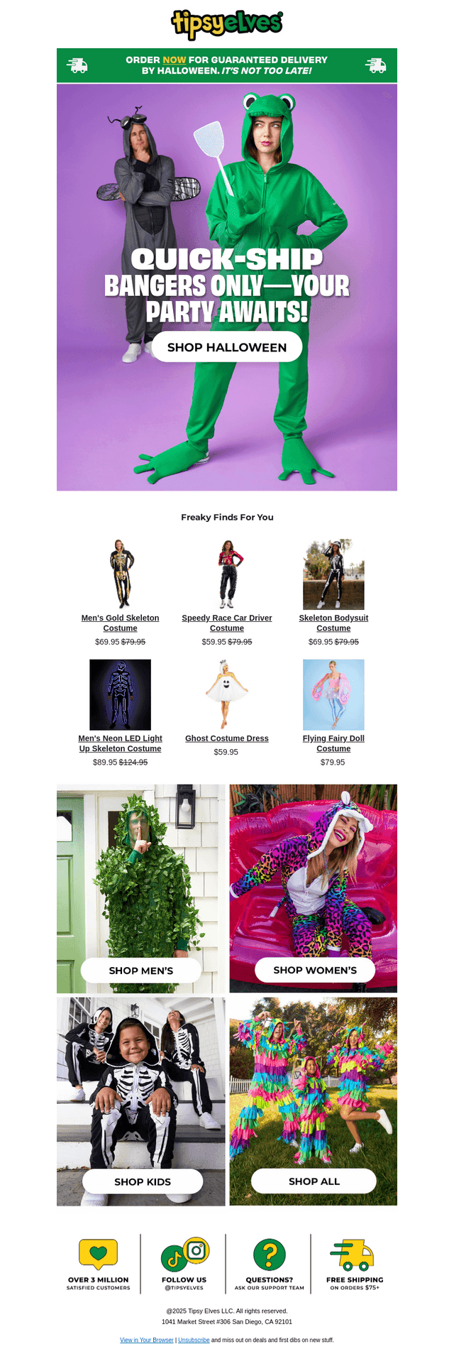 Last Minute Legends: Halloween Edition 🕷️