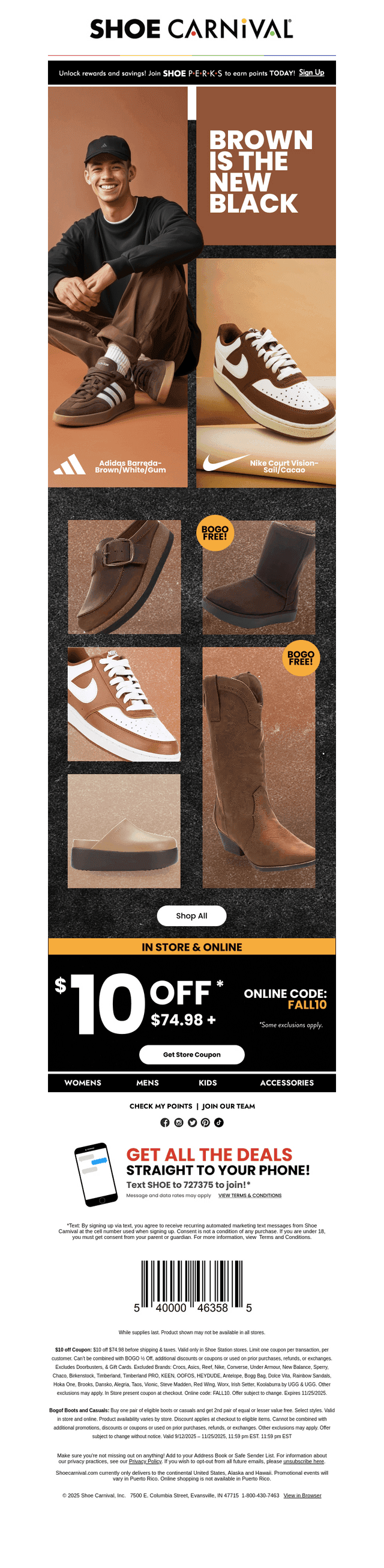 Brown is the new Black 🤎