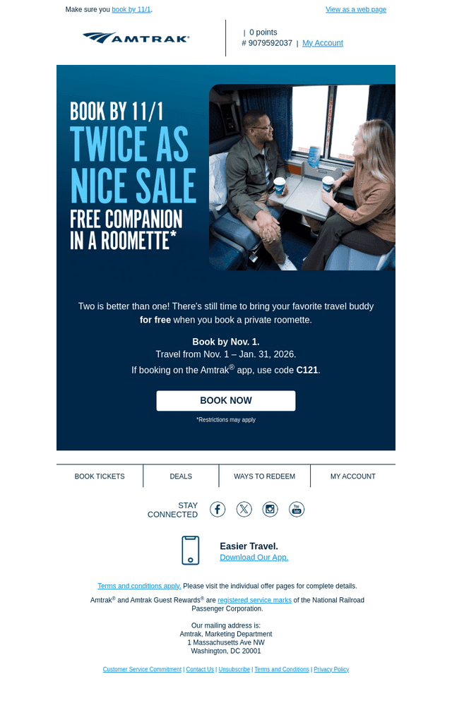 Don’t forget! Bring a guest for free