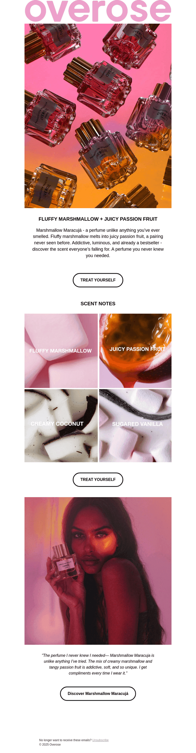 FLUFFY MARSHMALLOW + JUICY PASSION FRUIT