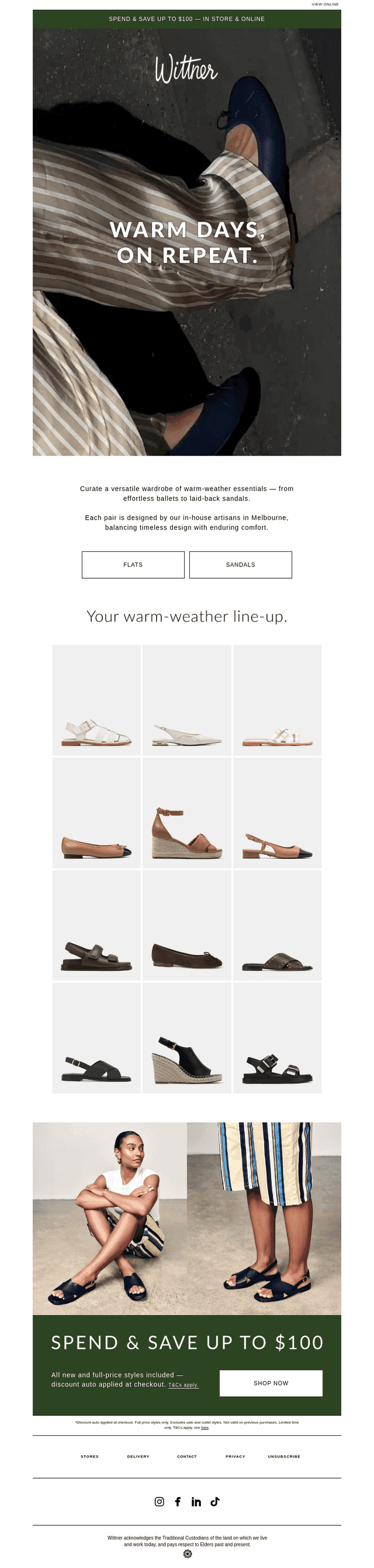 , shoes for wearing on repeat.