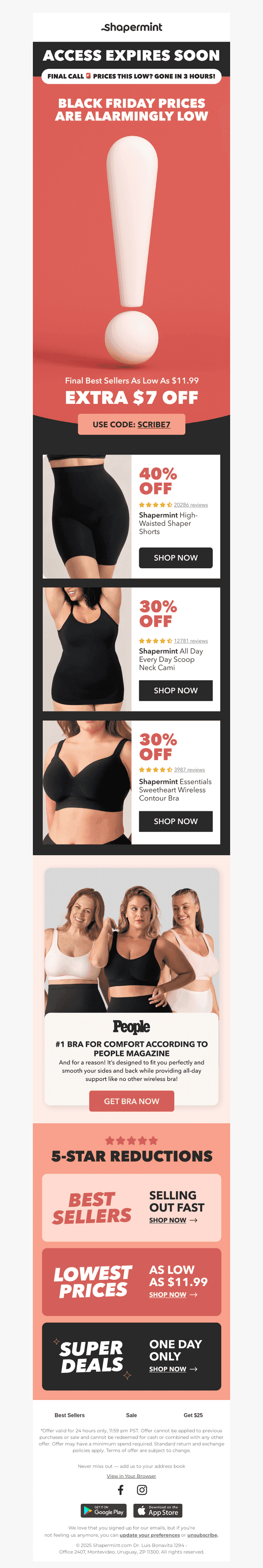 Black Friday Deals 🚨 Alarmingly Low