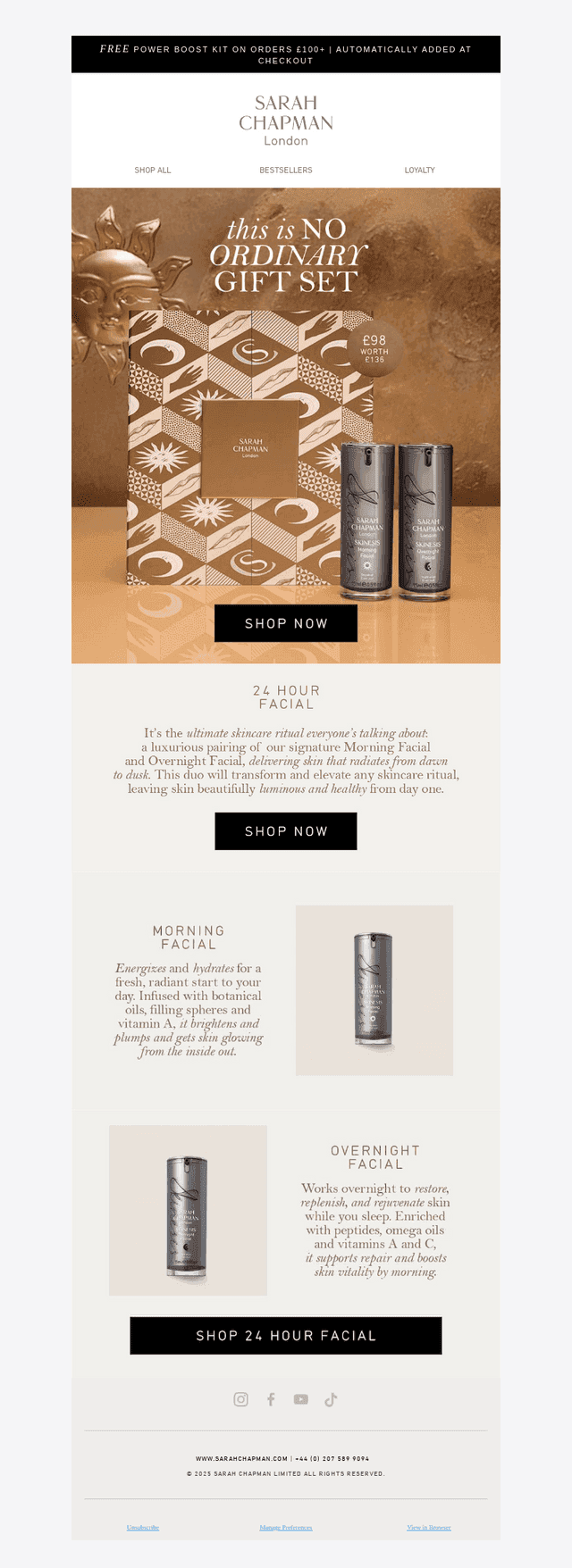 A Skincare Set To Remember