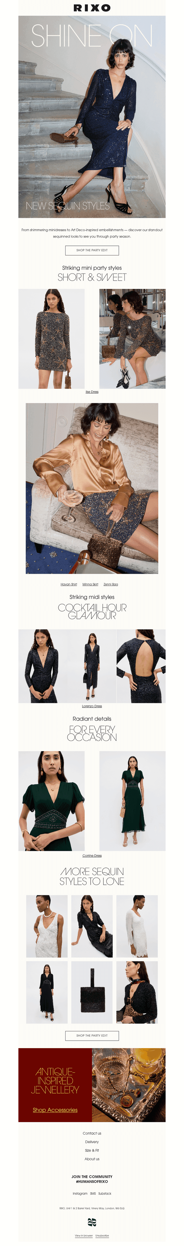 NEW-IN | SEQUINNED STYLES ✨