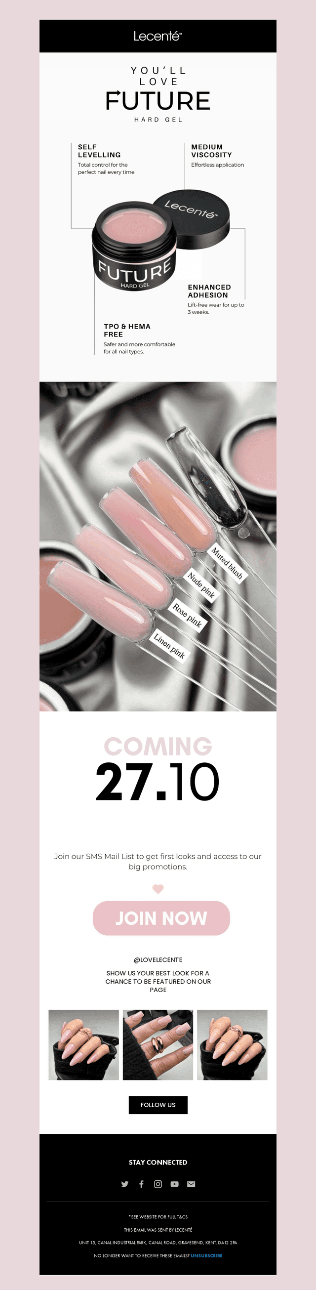 LAUNCHING TOMORROW 🚀💅