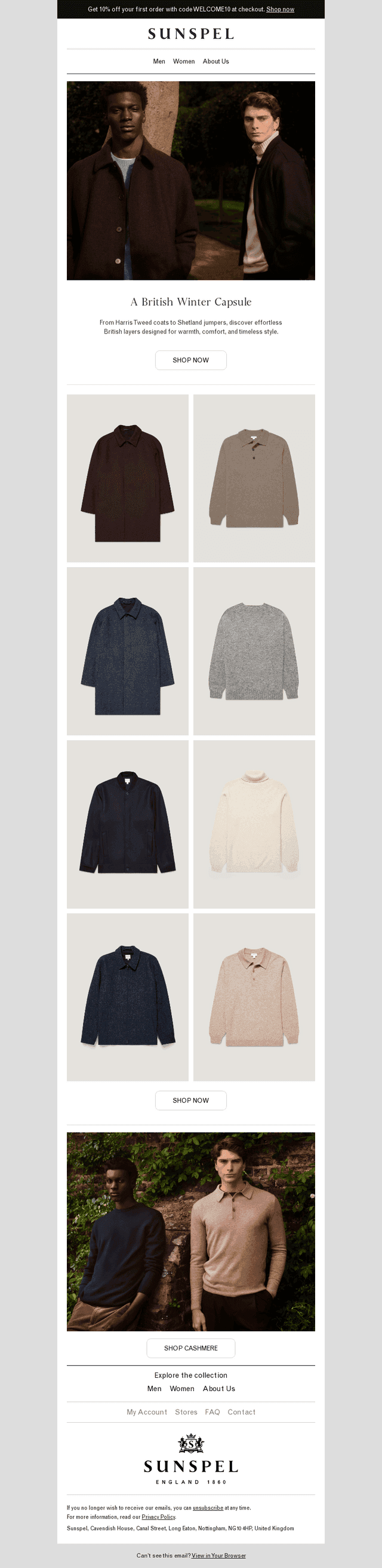 A British Winter Capsule