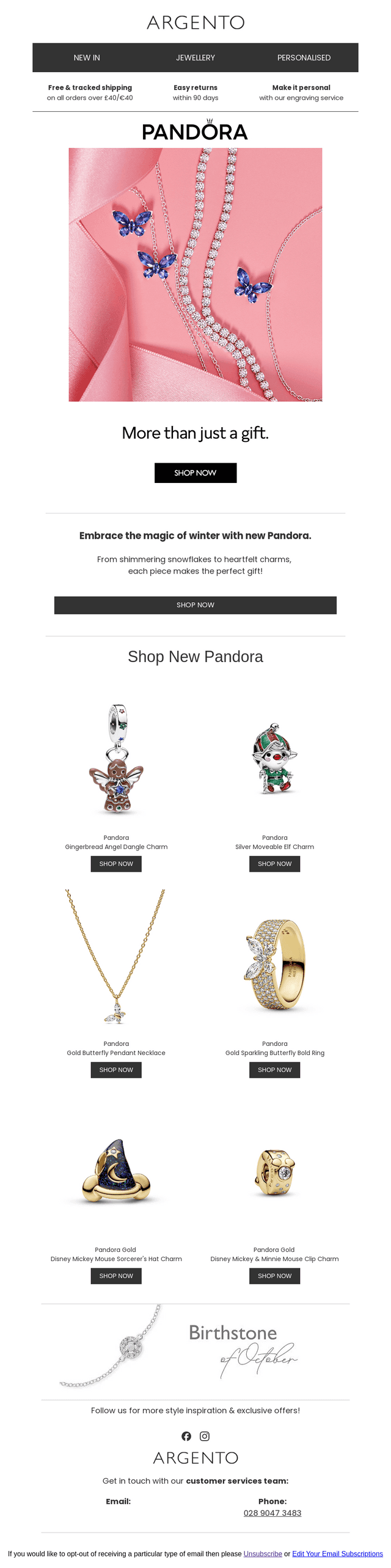 New Season Pandora💙✨