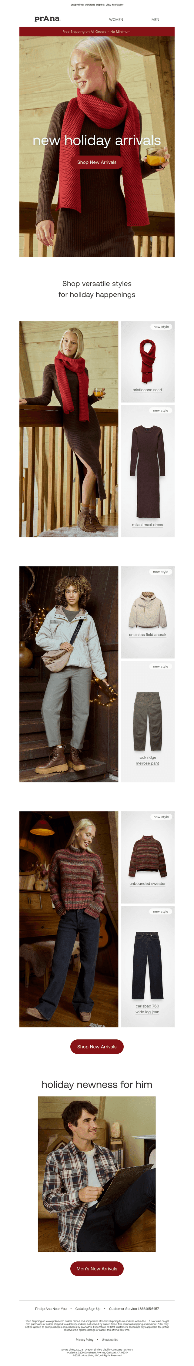 New Holiday Arrivals Are Here