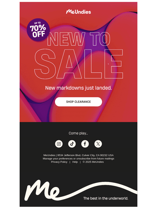 New markdowns just landed!
