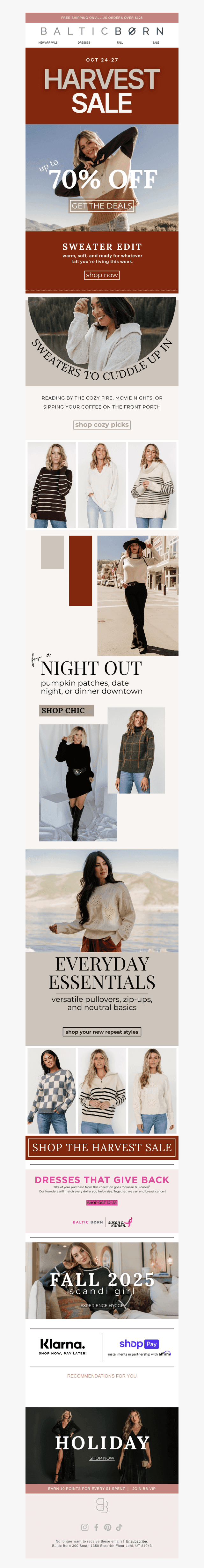 Sweaters For Every Fall Mood 🍂
