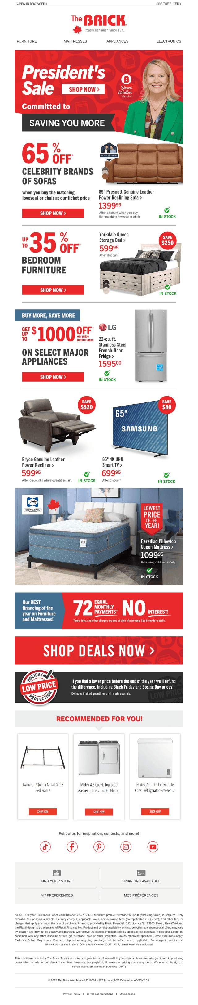 🛋️ Up to 65% Off Celebrity Brand Sofas
