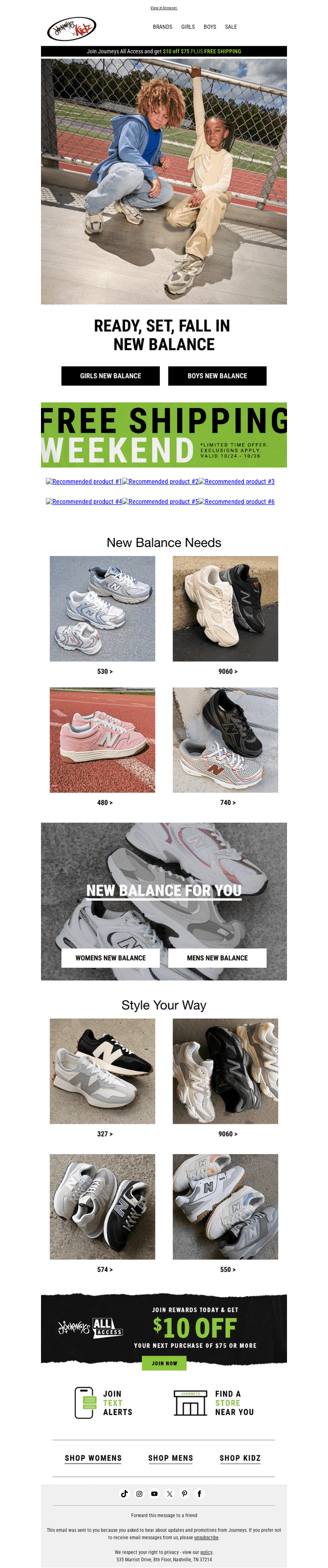 New beat - New Balance 🎶