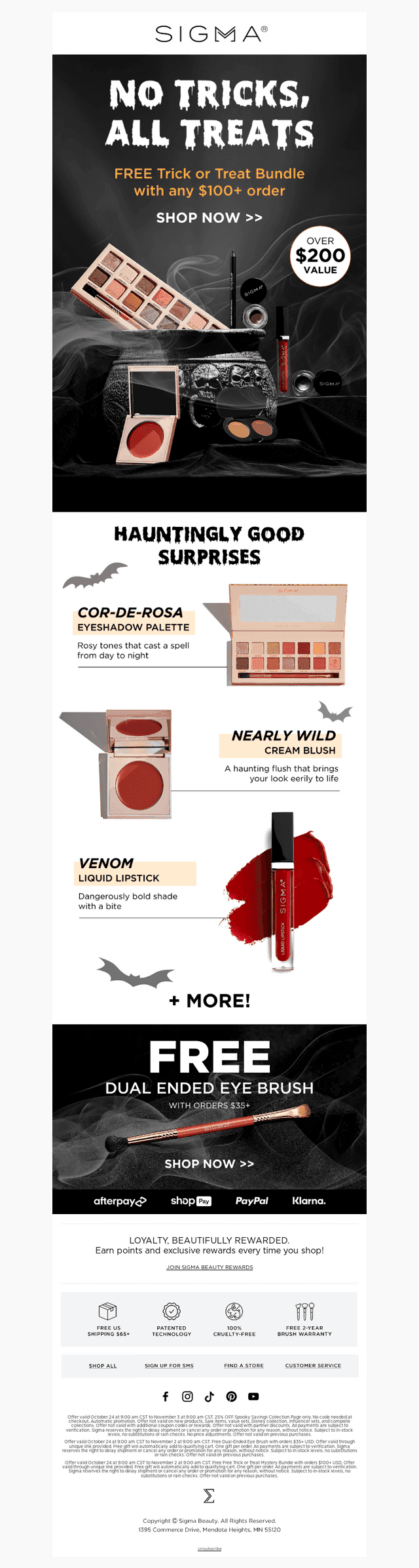 FREE Trick or Treat Bundle 🎃 ($200+ value!)